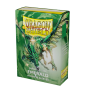 Dragon Shield Japanese size Matte Sleeves - Emerald (60 Sleeves)
