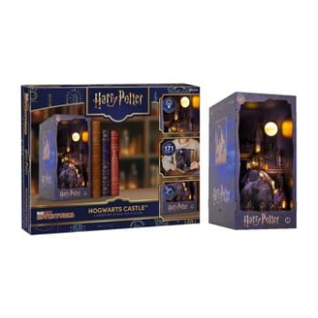 Harry Potter Tiny Adventures Book Nook Mini-Diorama Hogwarts Castle 18 cm
