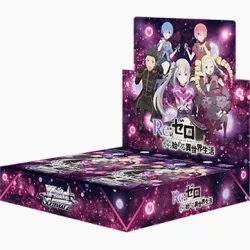 Weiß Schwarz -Re:Zero- Starting Life in Another World Vol. 4 Booster[JP]