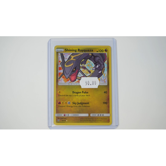 Shining Rayquaza / Schimmerndes Rayquaza (SLG-56)[EN/NM]