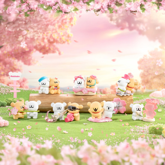 Funism Maltese Cherry Blossoms Serie Blind Box