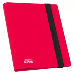 Ultimate Guard Flexxfolio 160 8-Pocket - Red
