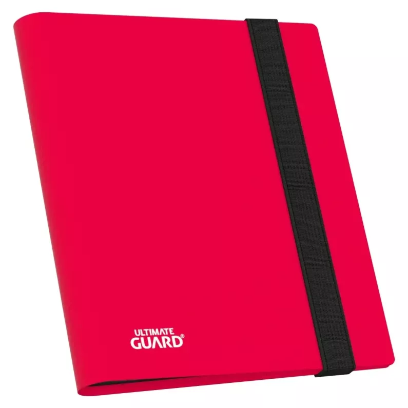 Ultimate Guard Flexxfolio 160 8-Pocket - Red Ultimate Guard Flexxfolio 160 8-Pocket - Red