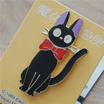 Kiki's Delivery Service - Jiji Ribbon Label Pin