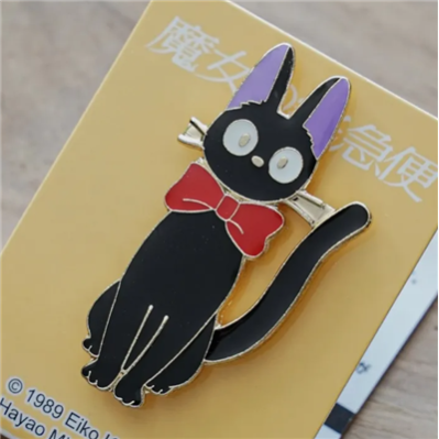 Kiki's Delivery Service - Jiji Ribbon Label Pin