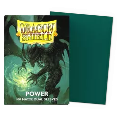 Dragonshield Power - Matte Dual Sleeves Standard Size
