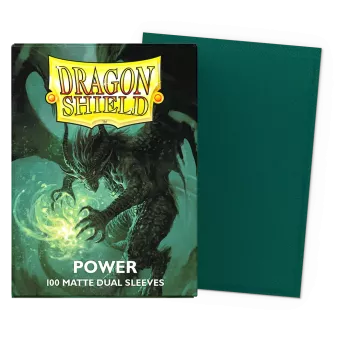 Dragonshield Power - Matte Dual Sleeves Standard Size