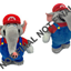  Super Mario - Plush Figure - Mario Elephant