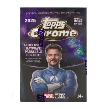 Marvel Studios Chrome 7-Pack Blaster (Topps 2024/25)[EN]