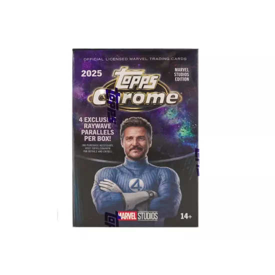 Marvel Studios Chrome 7-Pack Blaster (Topps 2024/25)[EN]