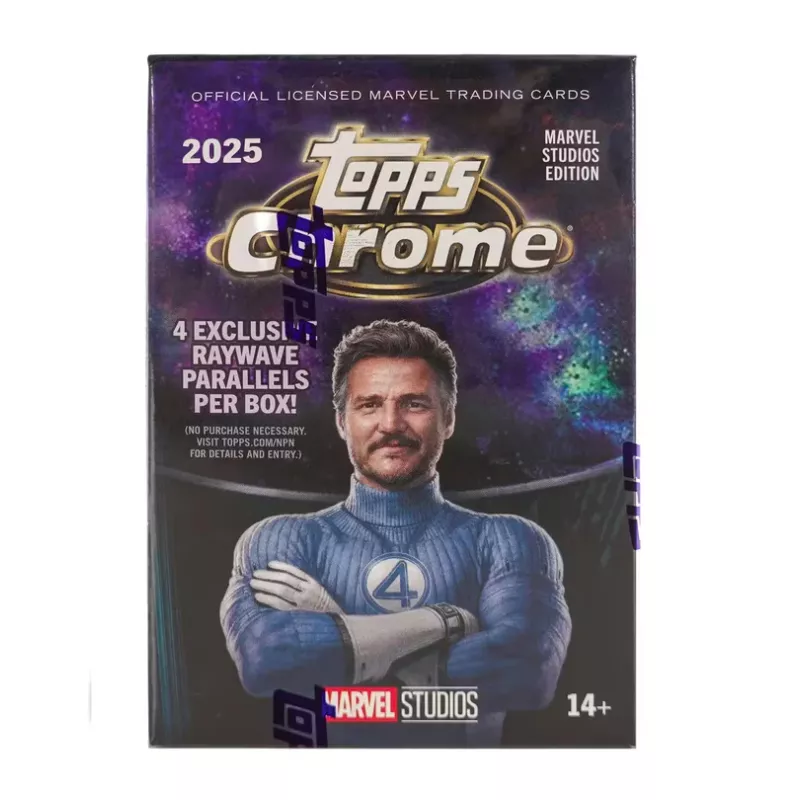Marvel Studios Chrome 7-Pack Blaster (Topps 2024/25)[EN]