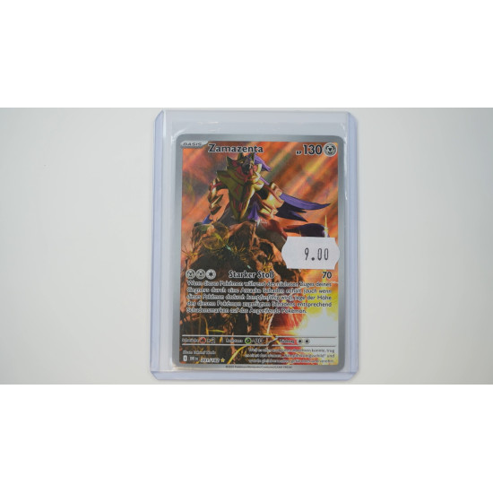 Zamazenta / Zamazenta (DRI-201)[DE/NM]