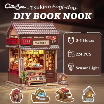 CUTEBEE DIY Miniature House | Tsukino Eogi-dou