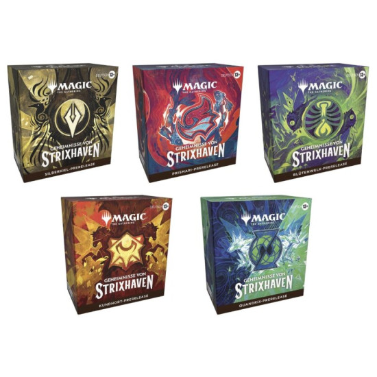 Geheimnisse von Strixhaven: Prerelease Pack[DE]