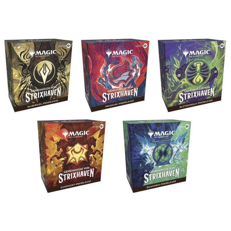 Geheimnisse von Strixhaven: Prerelease Pack[DE]