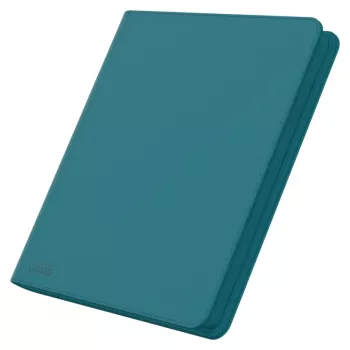 Ultimate Guard Zipfolio 480 24-Pocket Xenoskin - Petrol Ultimate Guard Zipfolio 480 24-Pocket Xenoskin - Petrol
