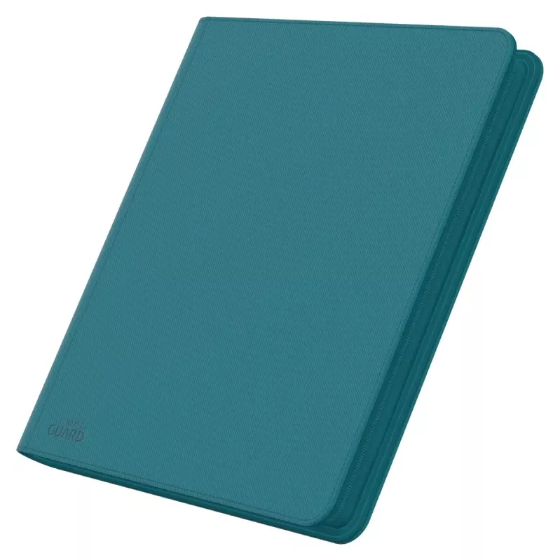 Ultimate Guard Zipfolio 480 24-Pocket Xenoskin - Petrol Ultimate Guard Zipfolio 480 24-Pocket Xenoskin - Petrol