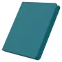 Ultimate Guard Zipfolio 480 24-Pocket Xenoskin - Petrol