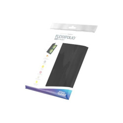 Ultimate Guard Flexxfolio 160 - 8-Pocket Schwarz Ultimate Guard Flexxfolio 160 - 8-Pocket Schwarz