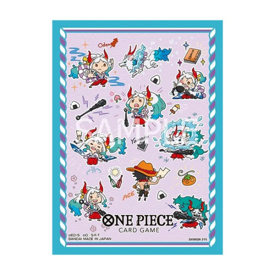 One Piece Card Game Sleeves Vol.15 Yamato