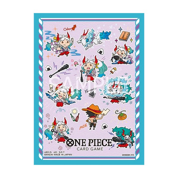 One Piece Card Game Sleeves Vol.15 Yamato