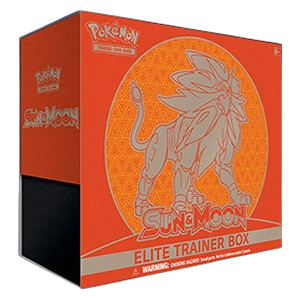 Sun & Moon Elite Trainer Box[EN]