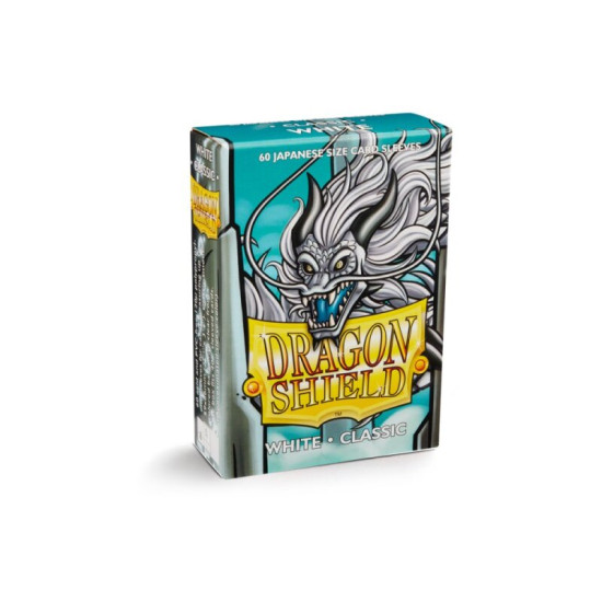 60 Dragon Shield Japanese Art Sleeves - Classic White