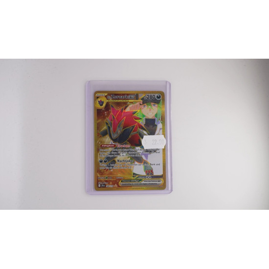 N's Zoroark ex / Ns Zoroark-ex (JTG-189)[DE/NM]