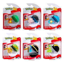 Pokémon Clip 'n' Go Minifiguren Poké Balls ver. 22 Pokémon Clip 'n' Go Minifiguren Poké Balls ver. 22