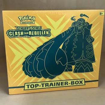 Top Trainer Box Clash der Rebellen[DE]