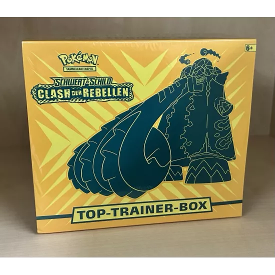 Top Trainer Box Clash der Rebellen[DE]