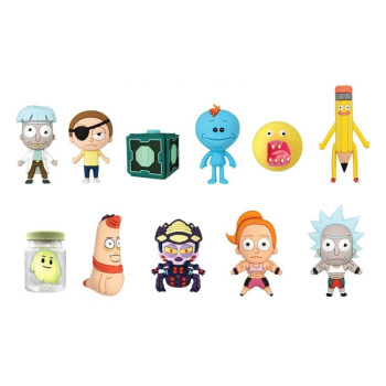 Rick and Morty 3D Anhänger Serie 2