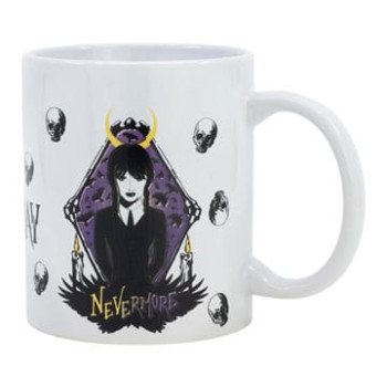 Wednesday Tasse Nevermore 325 ml