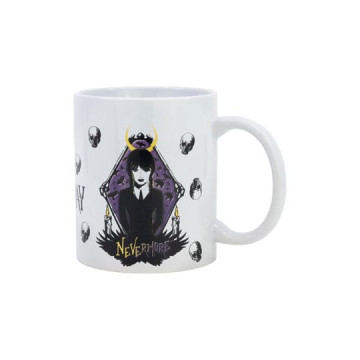 Wednesday Tasse Nevermore 325 ml