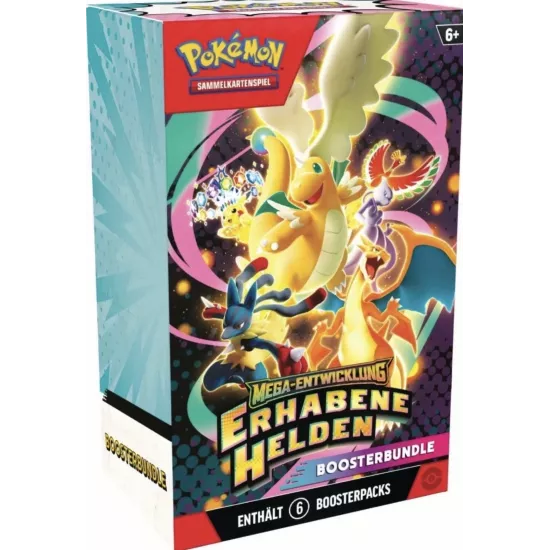 Erhabene Helden Boosterbundle[DE]
