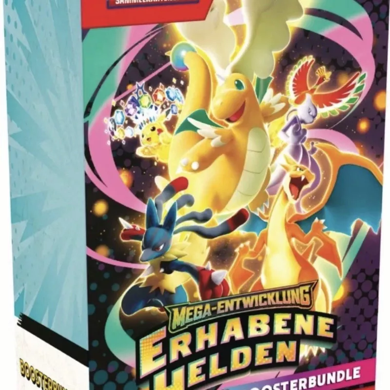 Erhabene Helden Boosterbundle[DE]