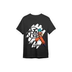 Dragon Ball Super T-Shirt Goku Super Saiyan Blue Schwarz (XL)