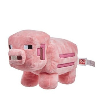 Minecraft Plüschfigur Pig 20 cm
