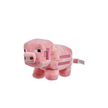 Minecraft Plüschfigur Pig 20 cm