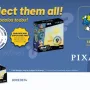  DISNEY PIXAR - Series 1 Mystery Pin
