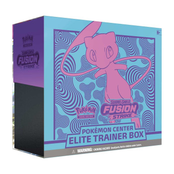 Fusion Strike Pokémon Center Elite Trainer Box[EN]