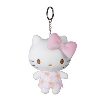 Hello Kitty - Plush Keychain - Buttercream - 12cm