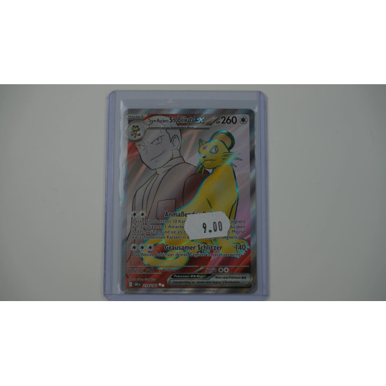 Team Rocket's Persian ex / Team Rockets Snobilikat-ex (DRI-219)[DE/NM]