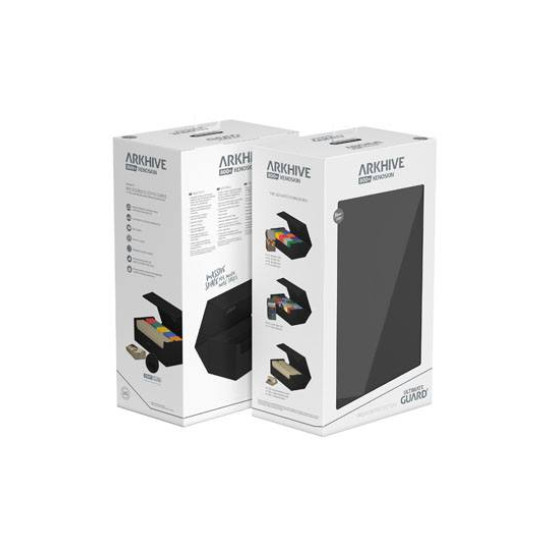 Ultimate Guard Arkhive 800+ XenoSkin Monocolor Schwarz Ultimate Guard Arkhive 800+ XenoSkin Monocolor Schwarz