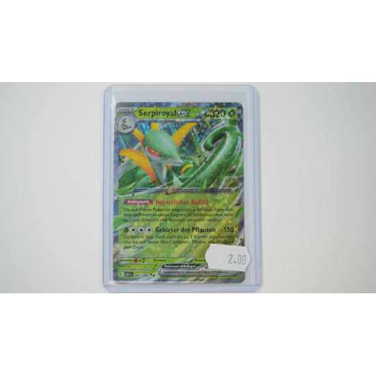 Serperior ex / Serpiroyal-ex (BLK-3)[DE/NM]