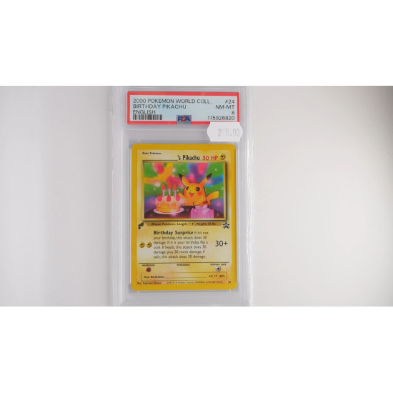 _____'s Pikachu (PWC WP 24) PSA[EN/MT]