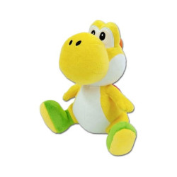 Super Mario Plüschfigur Yoshi Gelb 20 cm Super Mario Plüschfigur Yoshi Gelb 20 cm