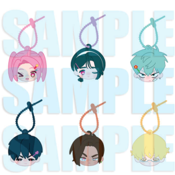 ALIEN STAGE Teen Fun Party Series Trading Earbuds Case