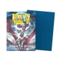 Dragonshield Cobalt & Silver - Matte Dual Sleeves Standard Size