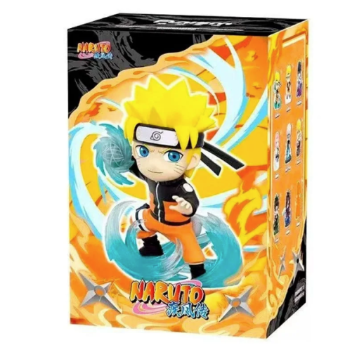 NARUTO - MINI FIGURINE GREAT NINJA VOL 1
